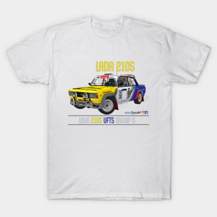 Lada 2105 VFTS Group B Front 09 T-Shirt